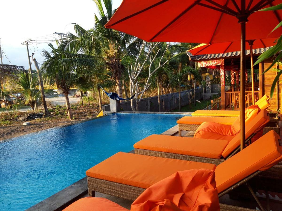 Sea Bridge Villa Ceningan Nusa Lembongan  Ngoại thất bức ảnh
