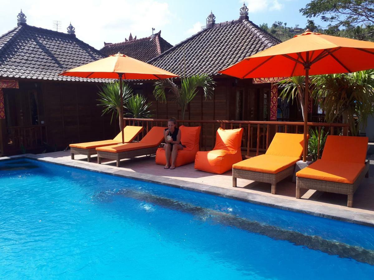 Sea Bridge Villa Ceningan Nusa Lembongan  Ngoại thất bức ảnh