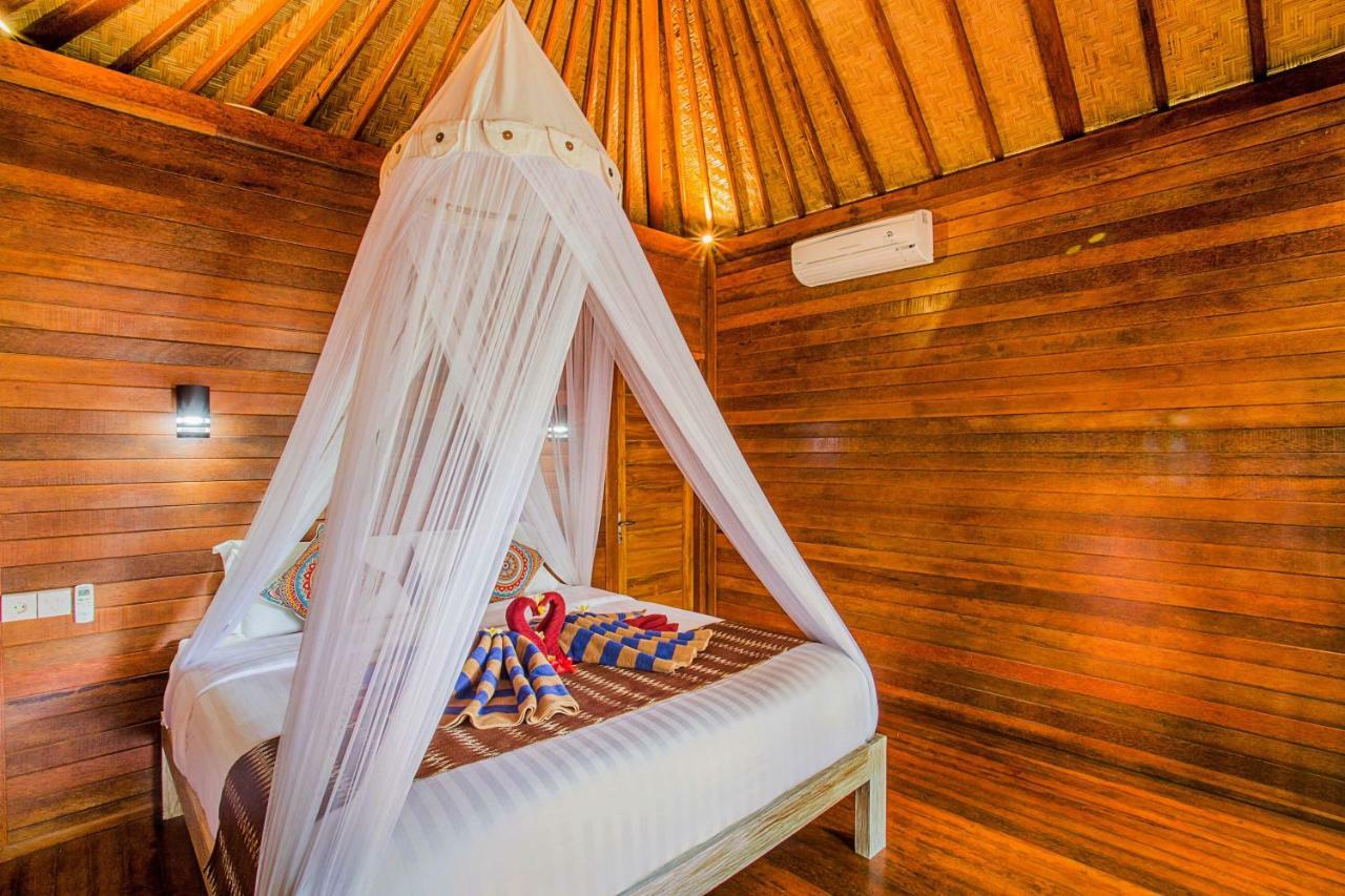 Sea Bridge Villa Ceningan Nusa Lembongan  Ngoại thất bức ảnh