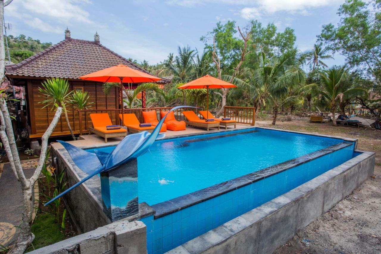 Sea Bridge Villa Ceningan Nusa Lembongan  Ngoại thất bức ảnh