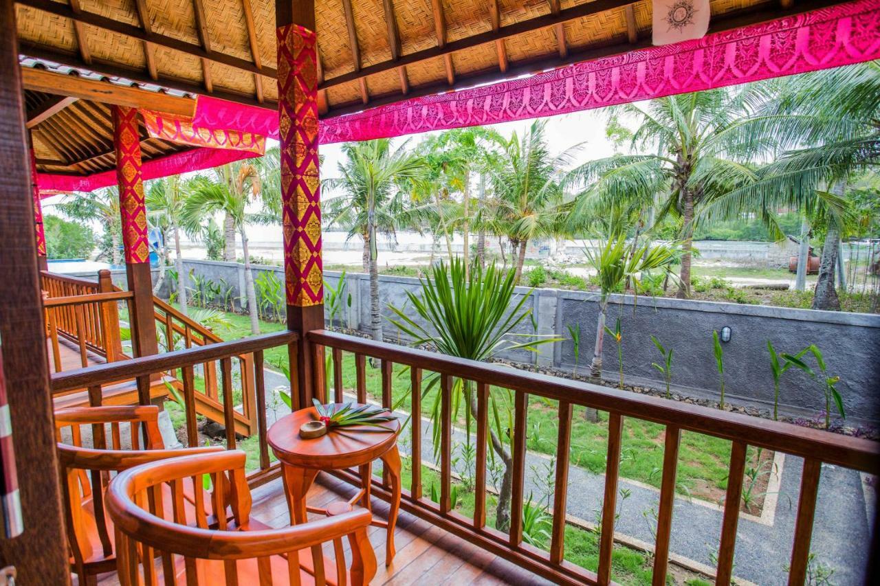 Sea Bridge Villa Ceningan Nusa Lembongan  Ngoại thất bức ảnh