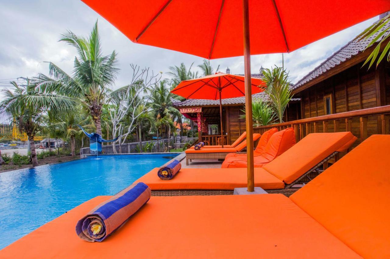 Sea Bridge Villa Ceningan Nusa Lembongan  Ngoại thất bức ảnh