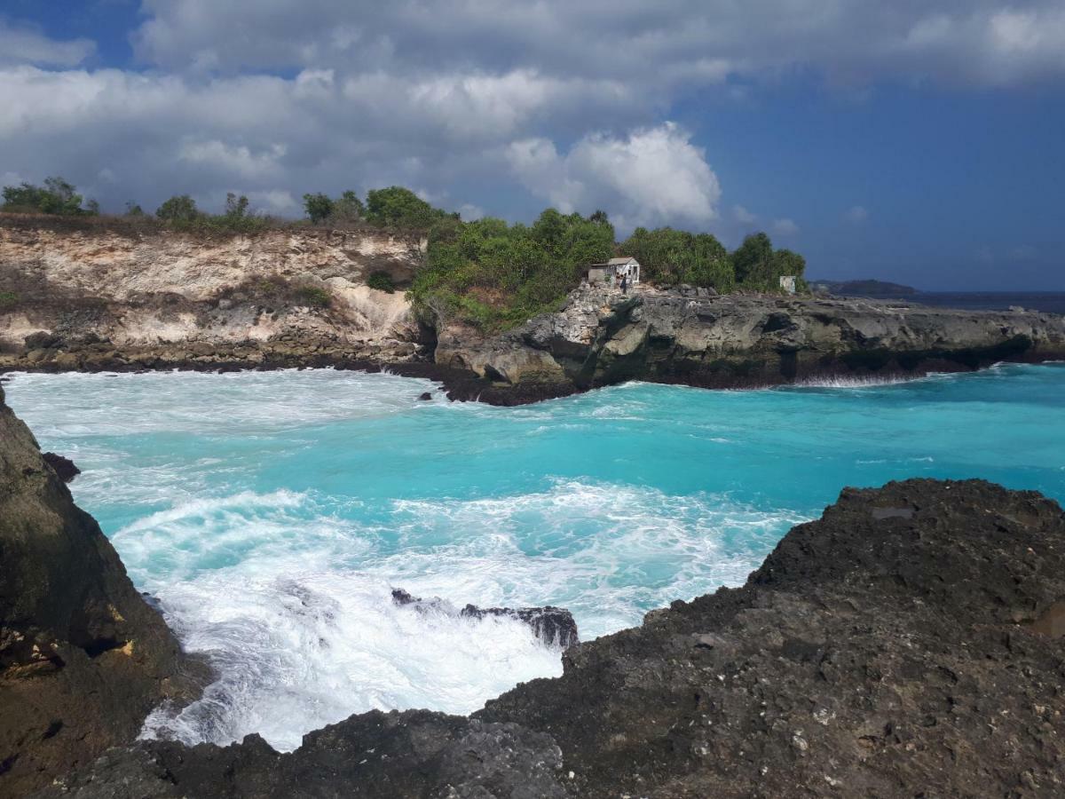 Sea Bridge Villa Ceningan Nusa Lembongan  Ngoại thất bức ảnh