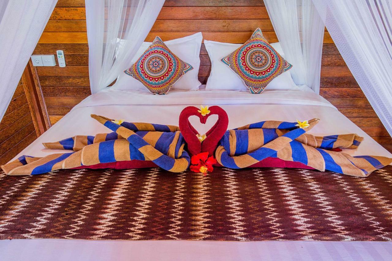 Sea Bridge Villa Ceningan Nusa Lembongan  Ngoại thất bức ảnh