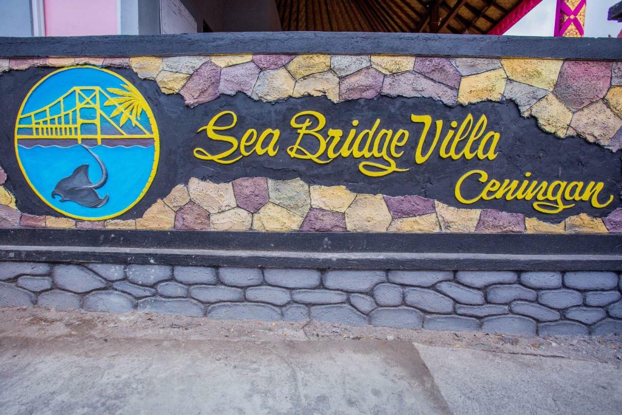 Sea Bridge Villa Ceningan Nusa Lembongan  Ngoại thất bức ảnh
