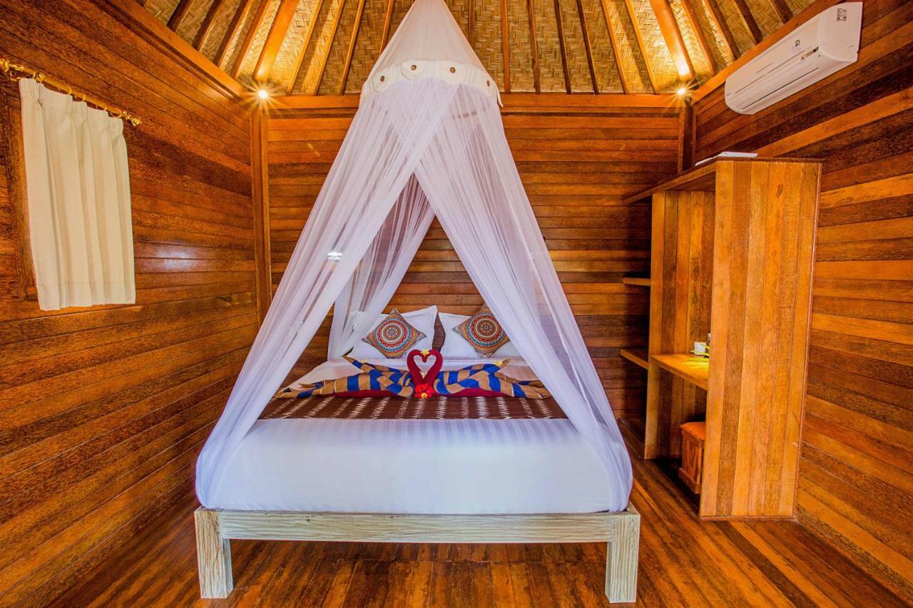 Sea Bridge Villa Ceningan Nusa Lembongan  Ngoại thất bức ảnh