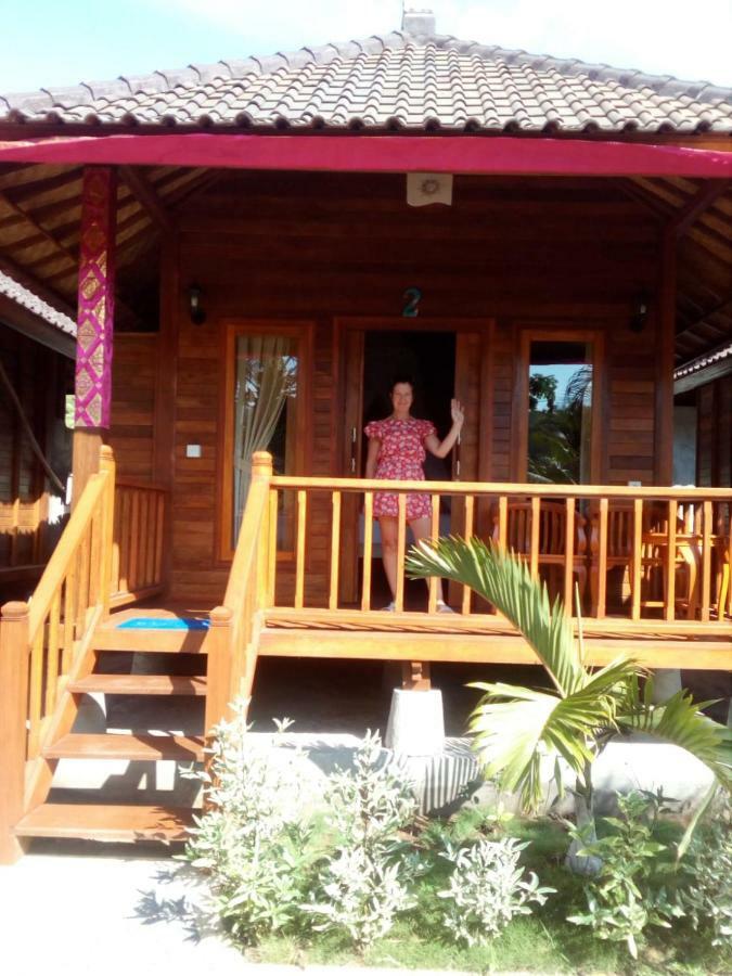 Sea Bridge Villa Ceningan Nusa Lembongan  Ngoại thất bức ảnh
