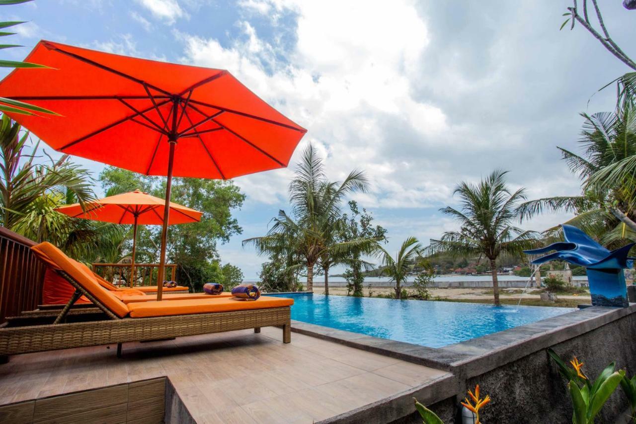 Sea Bridge Villa Ceningan Nusa Lembongan  Ngoại thất bức ảnh