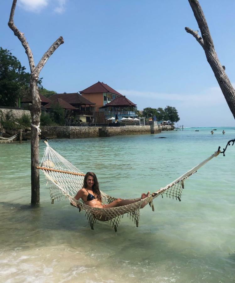 Sea Bridge Villa Ceningan Nusa Lembongan  Ngoại thất bức ảnh