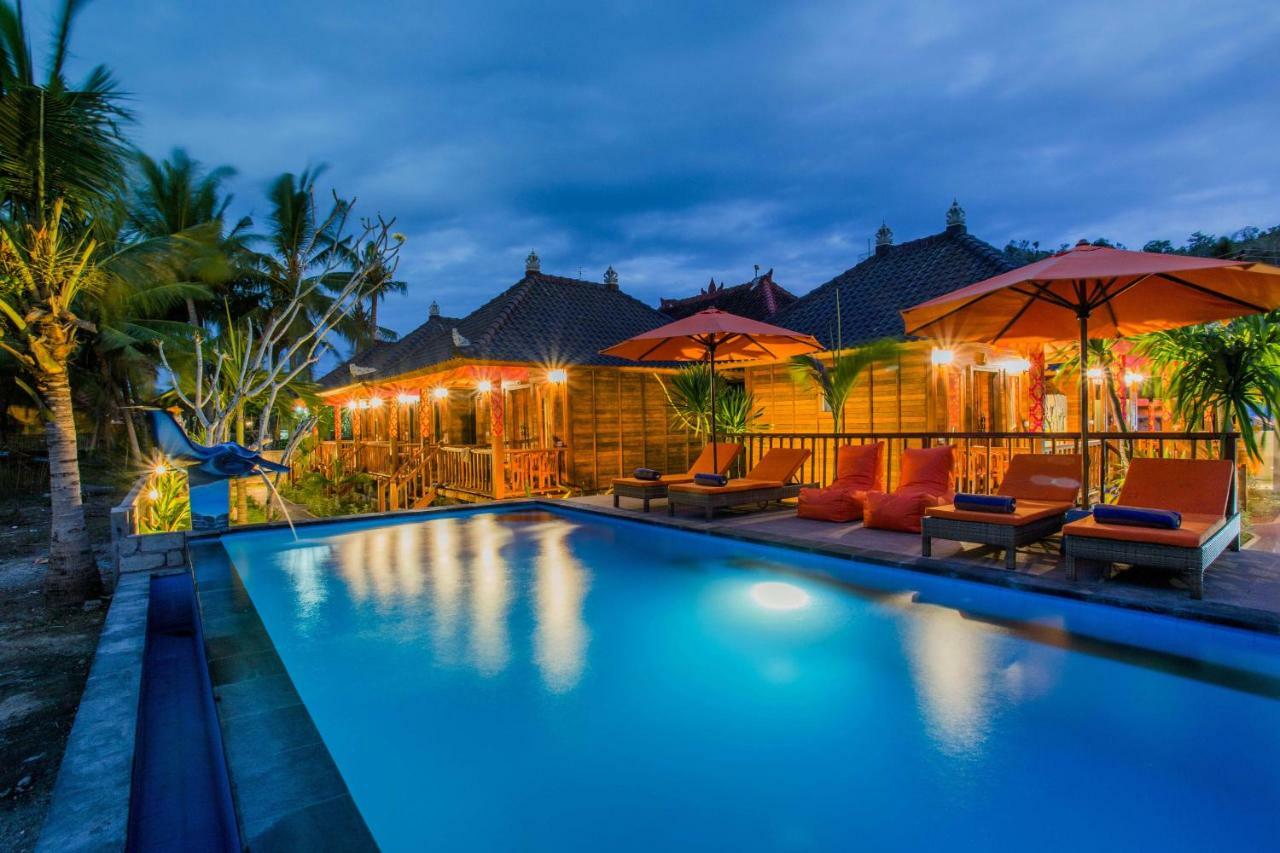 Sea Bridge Villa Ceningan Nusa Lembongan  Ngoại thất bức ảnh