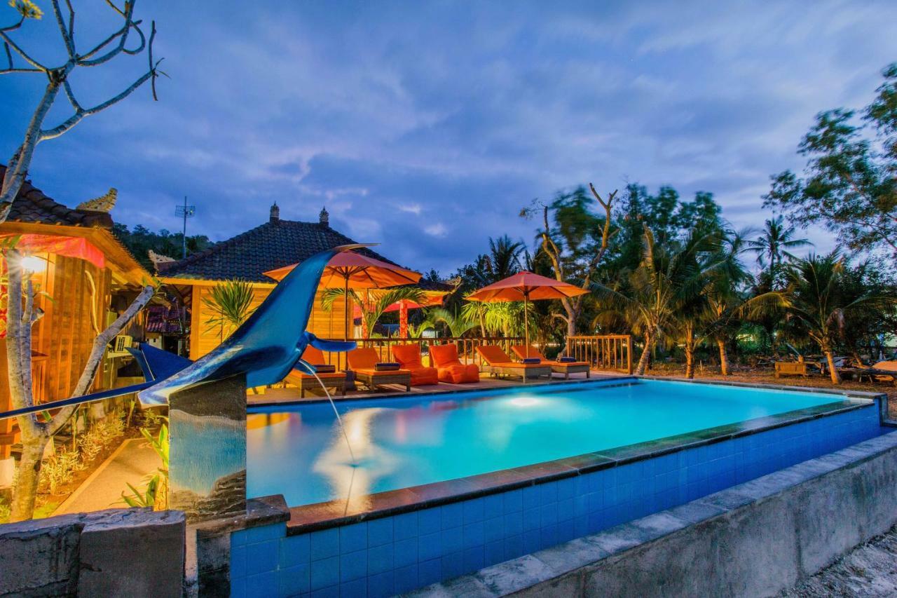 Sea Bridge Villa Ceningan Nusa Lembongan  Ngoại thất bức ảnh