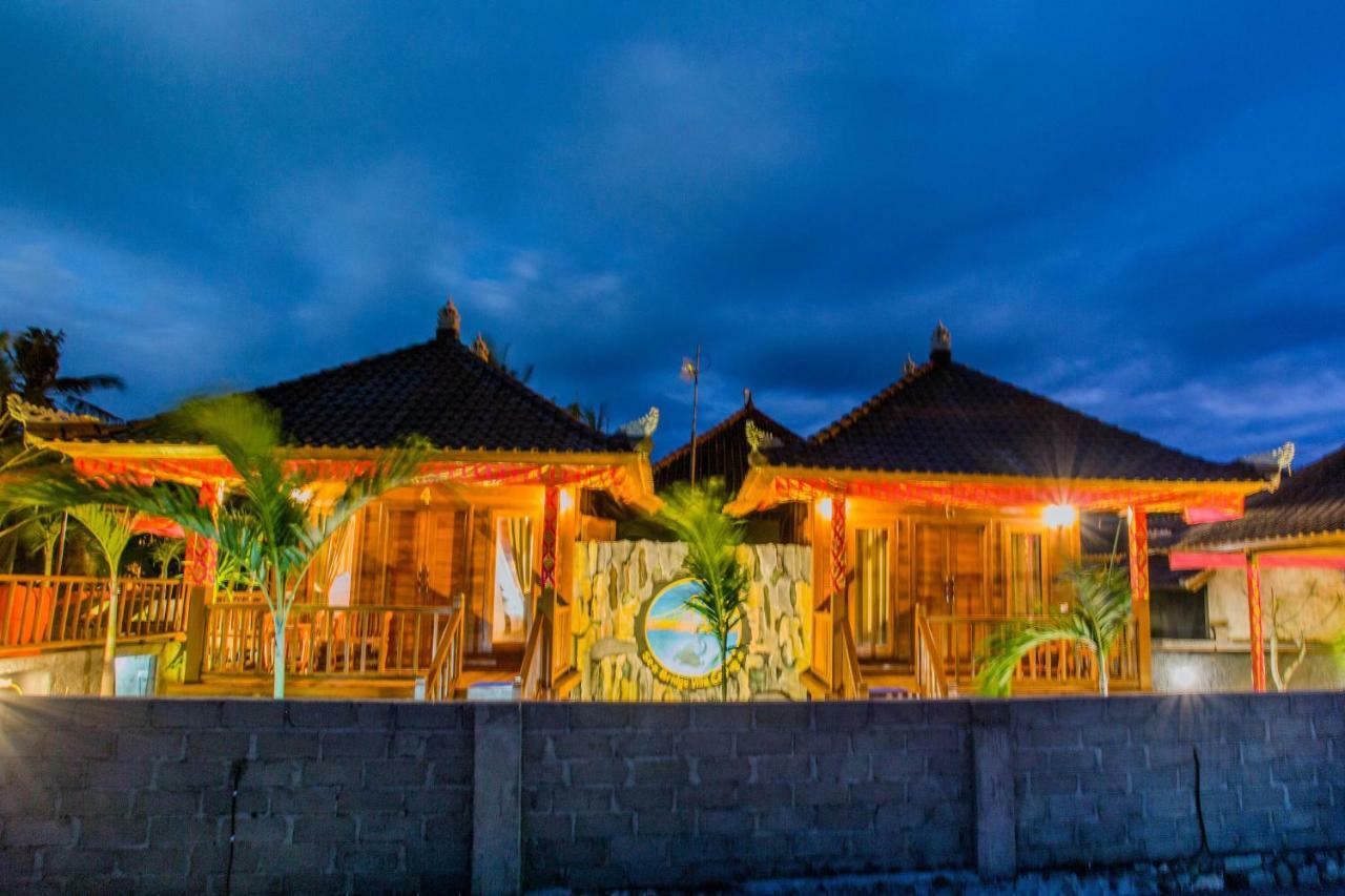 Sea Bridge Villa Ceningan Nusa Lembongan  Ngoại thất bức ảnh