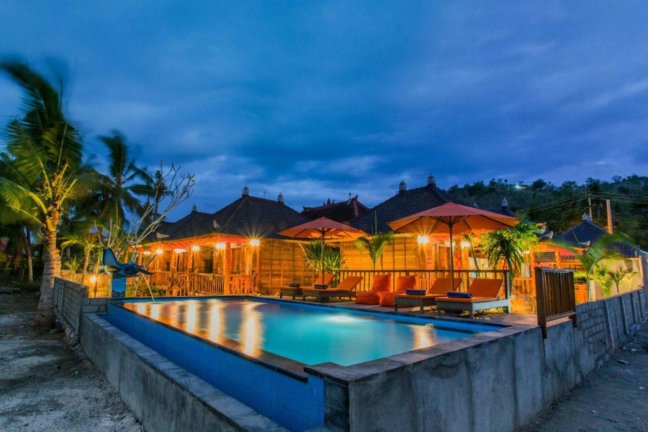 Sea Bridge Villa Ceningan Nusa Lembongan  Ngoại thất bức ảnh